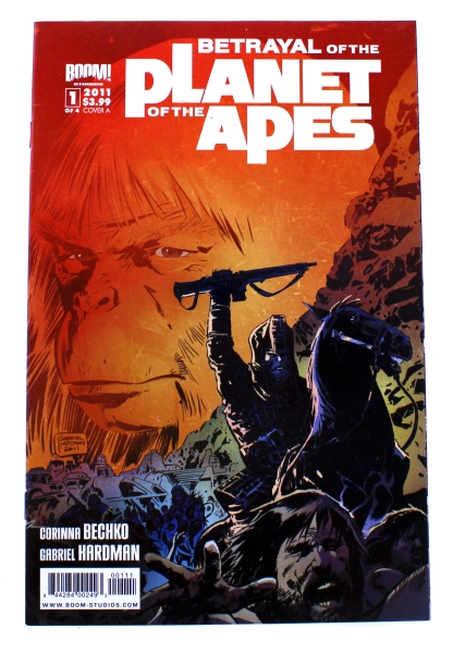 Betrayal of the Planet of the Apes US-Comic # 1 (Cover A) von BOOM! Comics